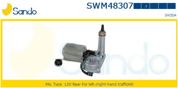 motor stergator