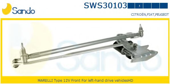 Sistem stergator parbriz