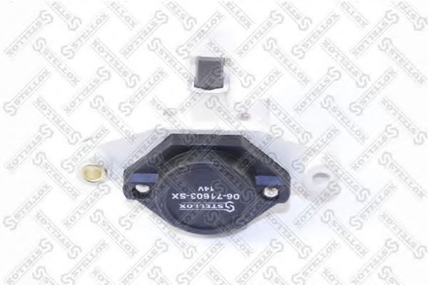 Regulator, alternator