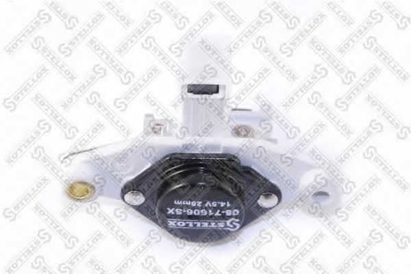 Regulator, alternator