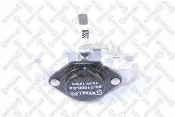 Regulator, alternator