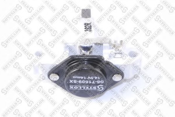 Regulator, alternator