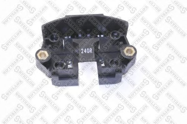 Regulator, alternator
