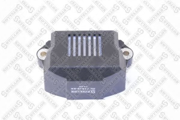 Regulator, alternator