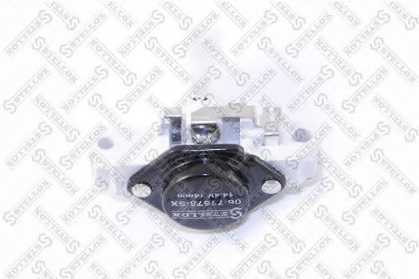 Regulator, alternator