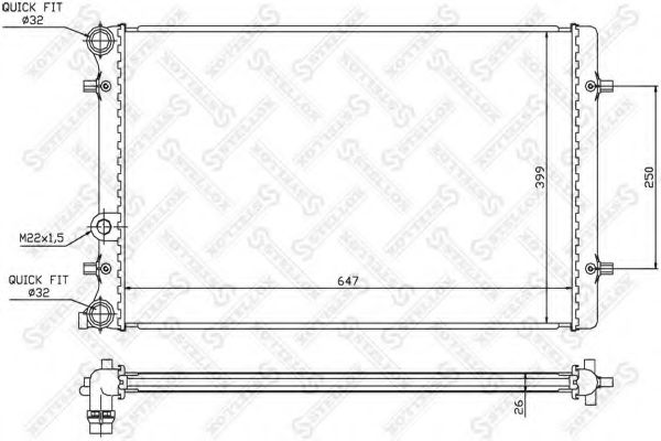 Radiator, racire motor