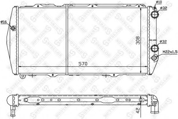 Radiator, racire motor