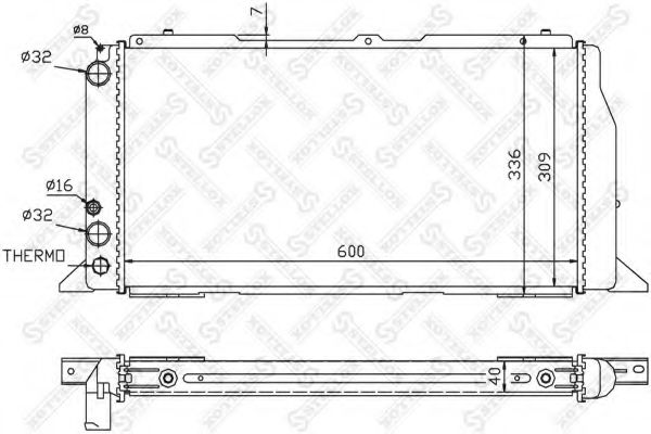 Radiator, racire motor