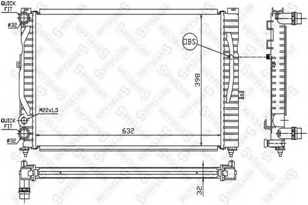 Radiator, racire motor