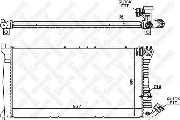 Radiator, racire motor