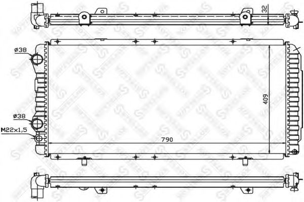 Radiator, racire motor