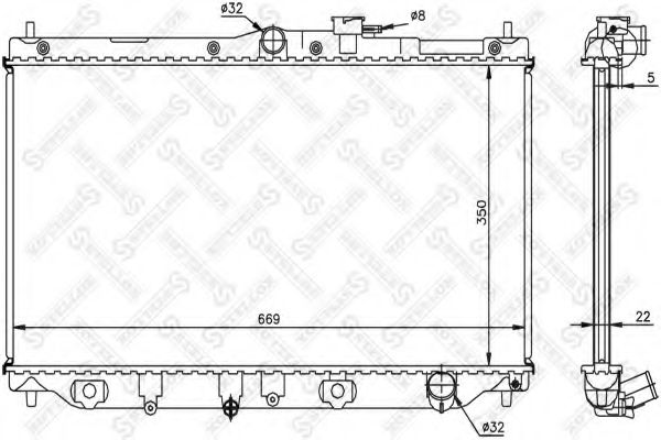 Radiator, racire motor