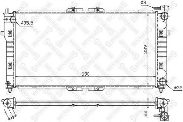 Radiator, racire motor