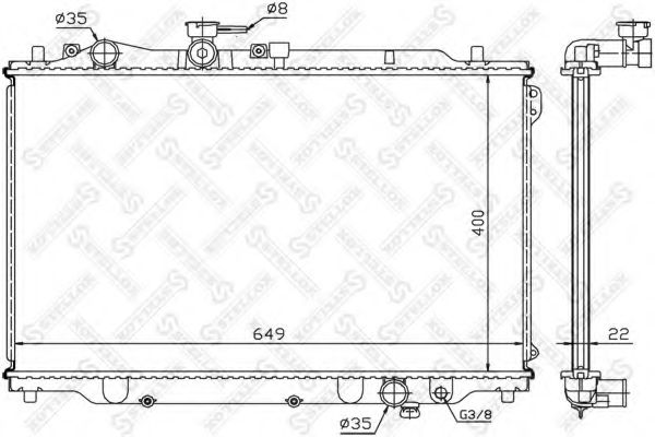 Radiator, racire motor