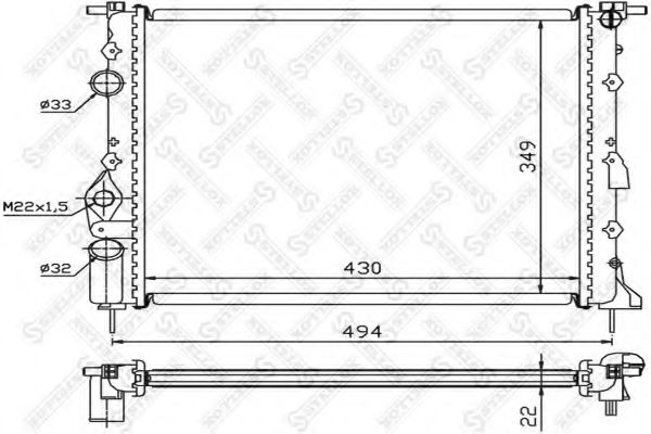 Radiator, racire motor