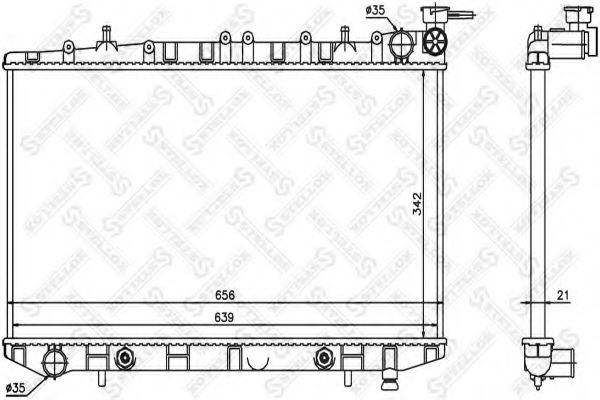 Radiator, racire motor