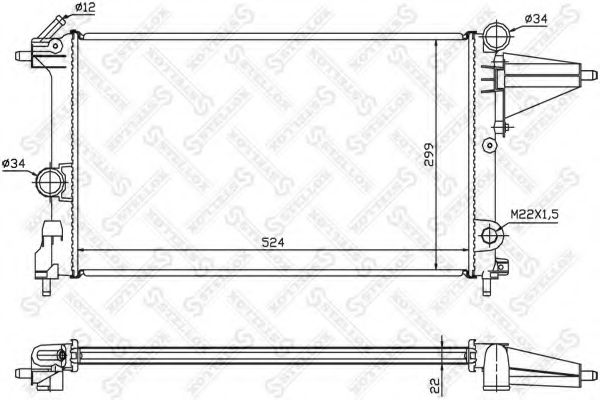 Radiator, racire motor