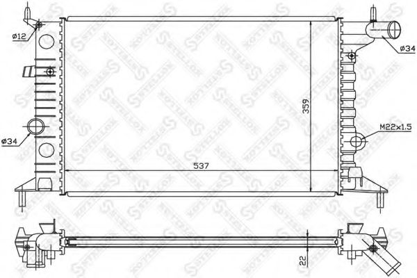 Radiator, racire motor