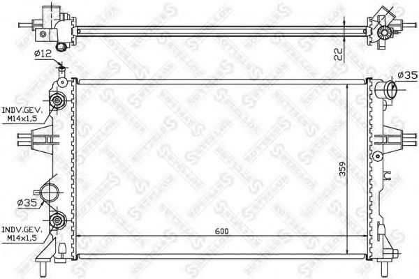 Radiator, racire motor