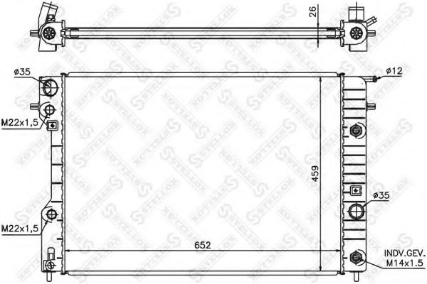 Radiator, racire motor