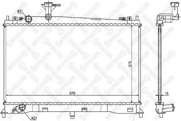 Radiator, racire motor