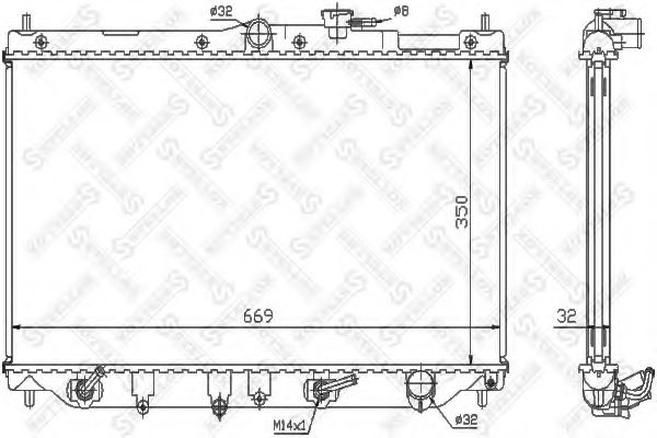 Radiator, racire motor