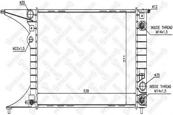 Radiator, racire motor