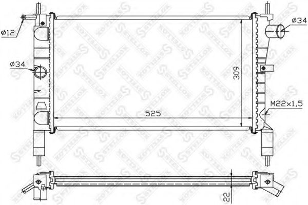 Radiator, racire motor