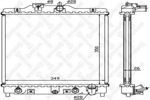 Radiator, racire motor