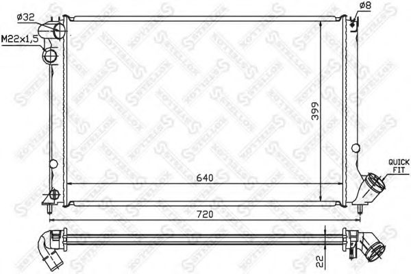 Radiator, racire motor