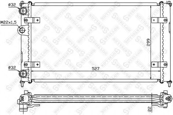 Radiator, racire motor