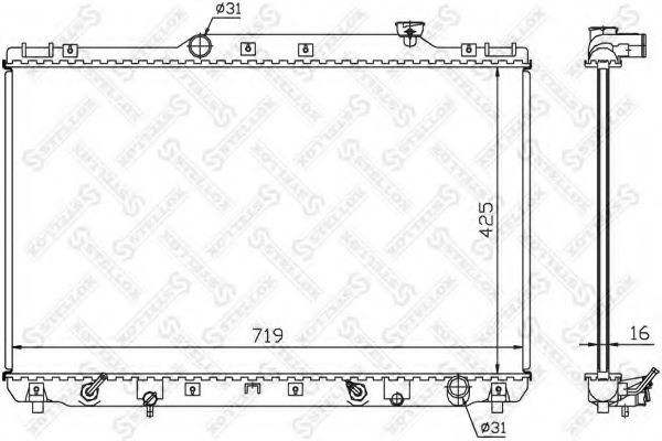 Radiator, racire motor