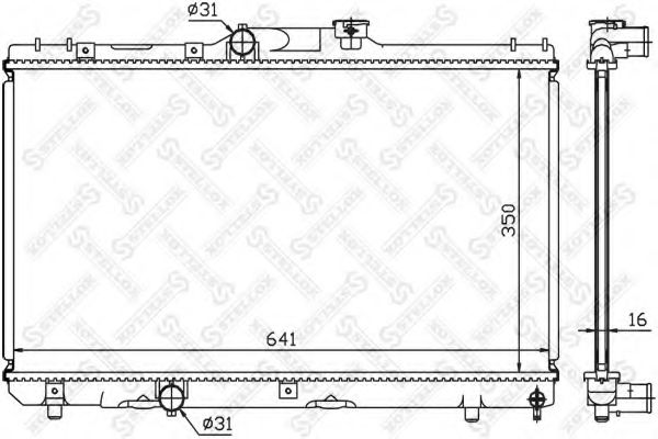 Radiator, racire motor