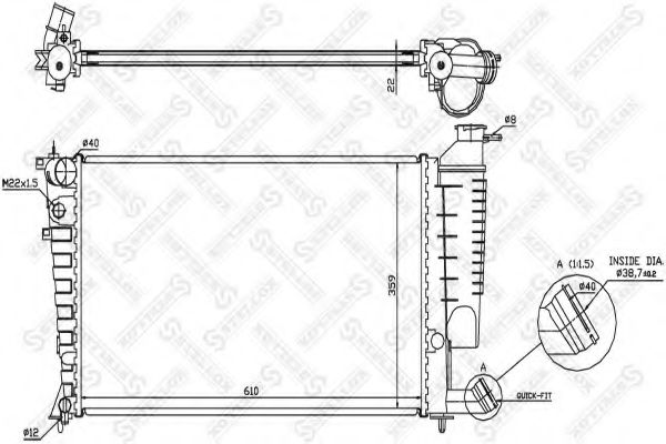 Radiator, racire motor