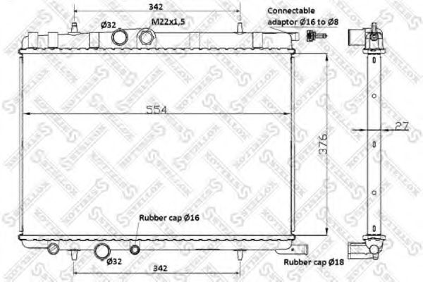 Radiator, racire motor