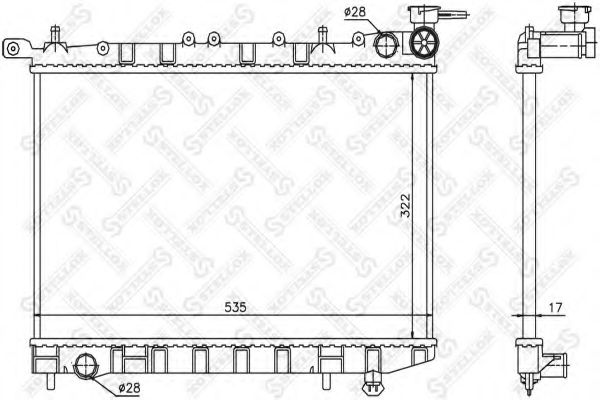 Radiator, racire motor