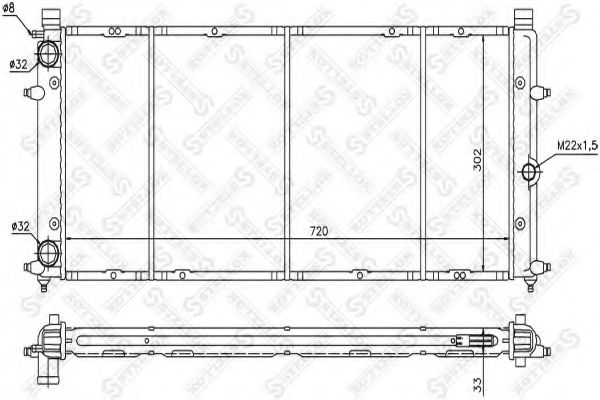 Radiator, racire motor