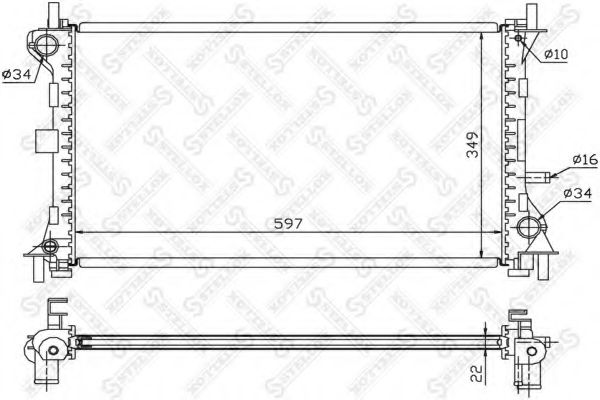 Radiator, racire motor