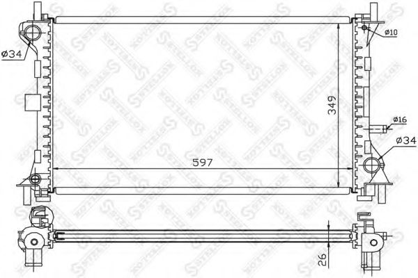 Radiator, racire motor