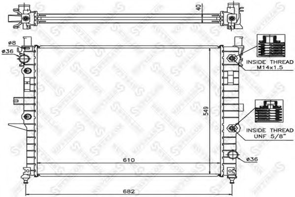 Radiator, racire motor