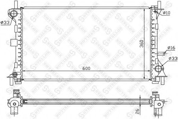 Radiator, racire motor