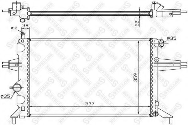 Radiator, racire motor