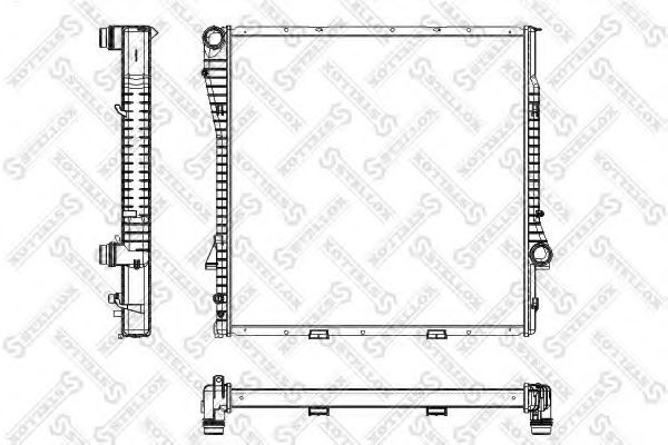 Radiator, racire motor