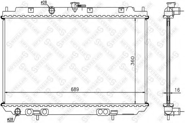Radiator, racire motor