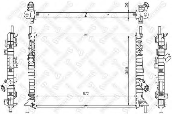 Radiator, racire motor