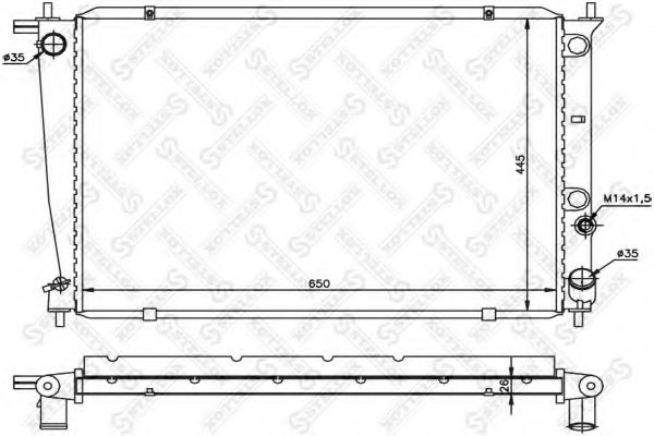 Radiator, racire motor