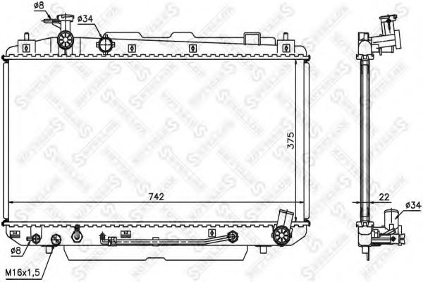 Radiator, racire motor