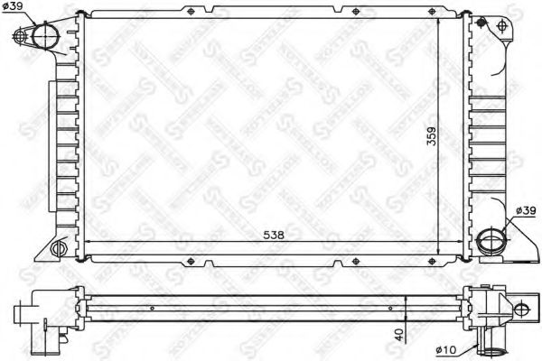 Radiator, racire motor