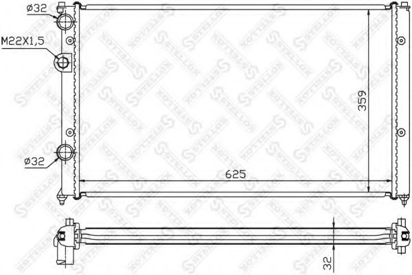 Radiator, racire motor