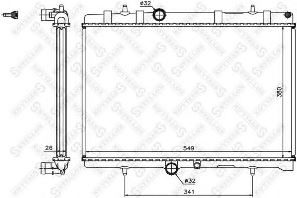 Radiator, racire motor